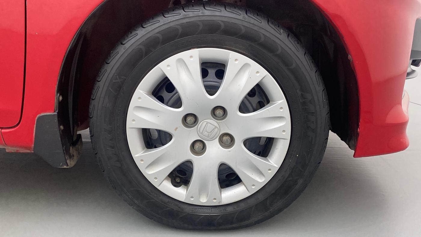 2014 Honda Brio S MT, Petrol, Manual, 61,612 km, Right Front Wheel