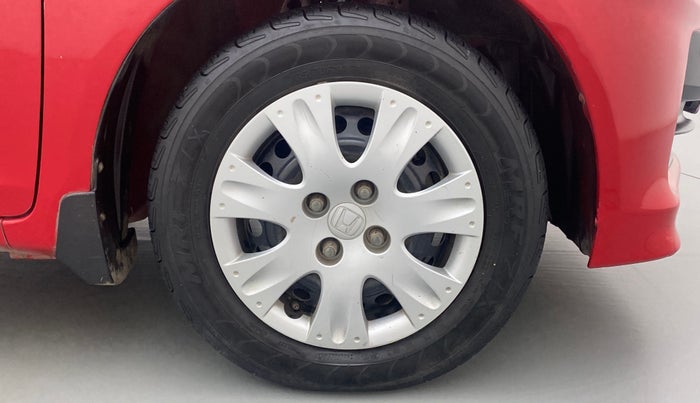 2014 Honda Brio S MT, Petrol, Manual, 61,612 km, Right Front Wheel
