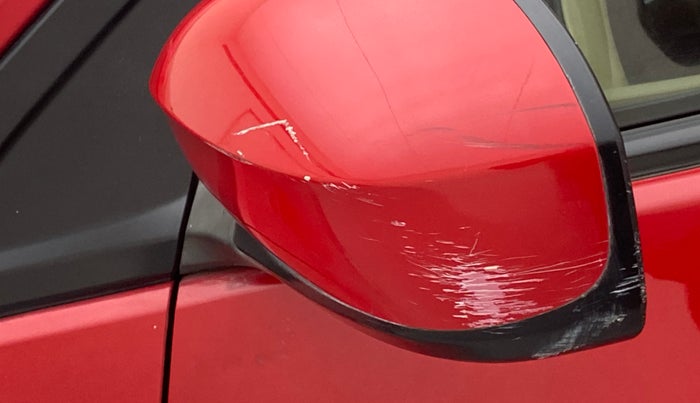 2014 Honda Brio S MT, Petrol, Manual, 61,612 km, Left rear-view mirror - Minor scratches