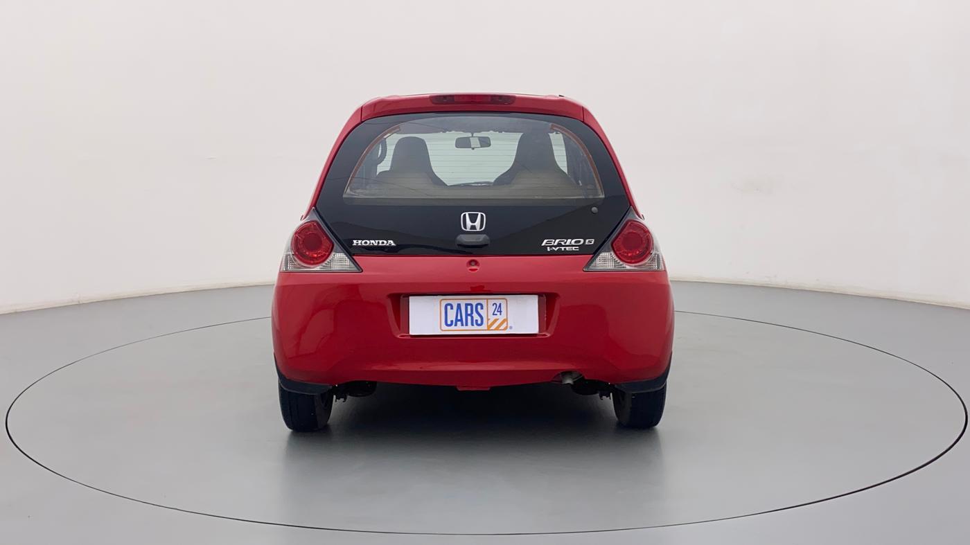 2014 Honda Brio S MT, Petrol, Manual, 61,612 km, Back/Rear
