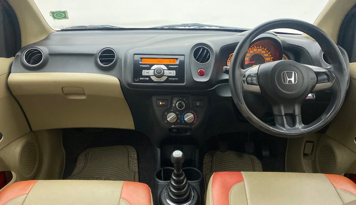 2014 Honda Brio S MT, Petrol, Manual, 61,612 km, Dashboard
