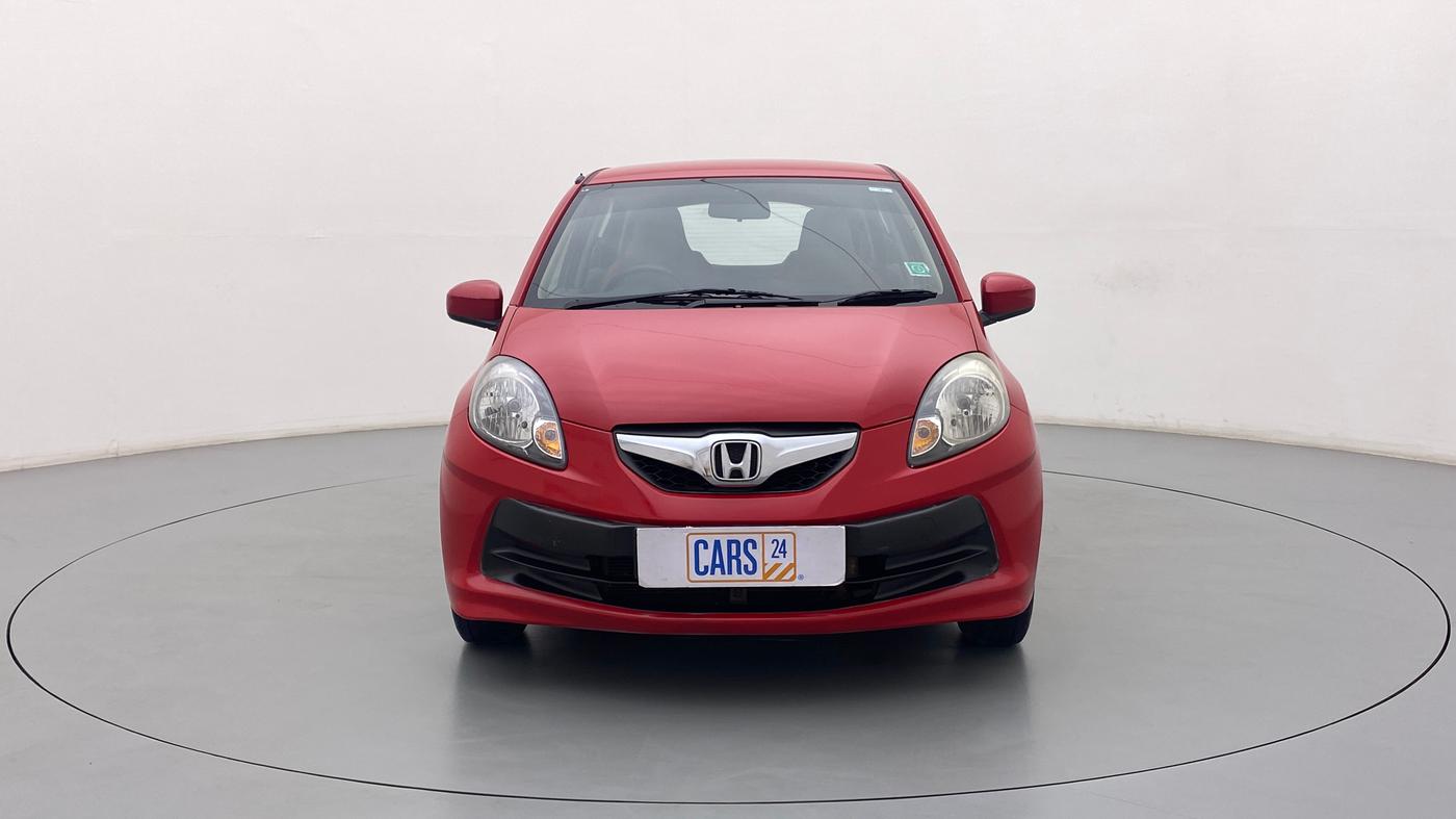 2014 Honda Brio S MT, Petrol, Manual, 61,612 km, Front