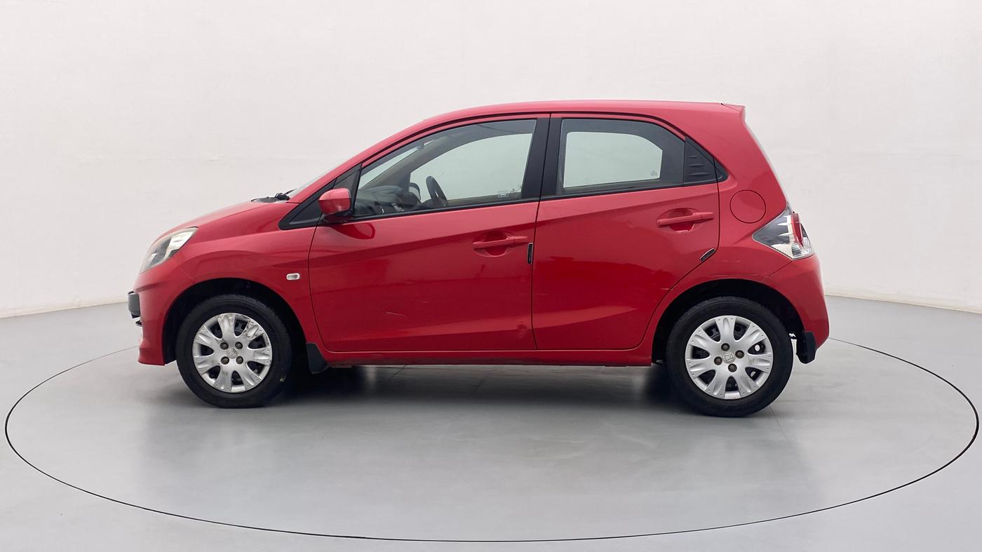 2014 Honda Brio S MT, Petrol, Manual, 61,612 km, Left Side