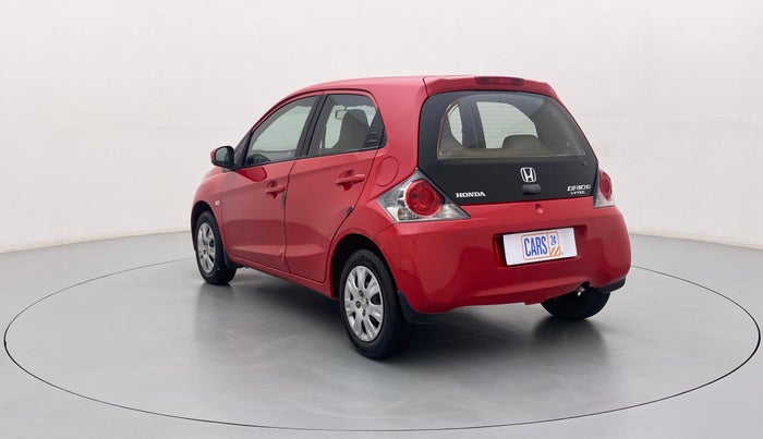 2014 Honda Brio S MT, Petrol, Manual, 61,612 km, Left Back Diagonal