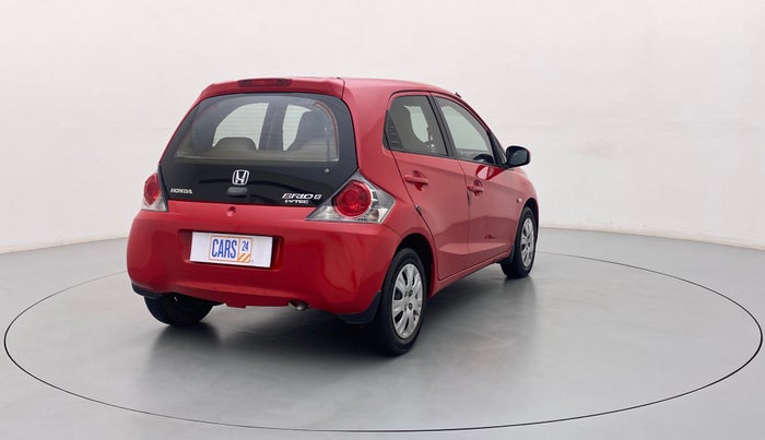 2014 Honda Brio S MT, Petrol, Manual, 61,612 km, Right Back Diagonal