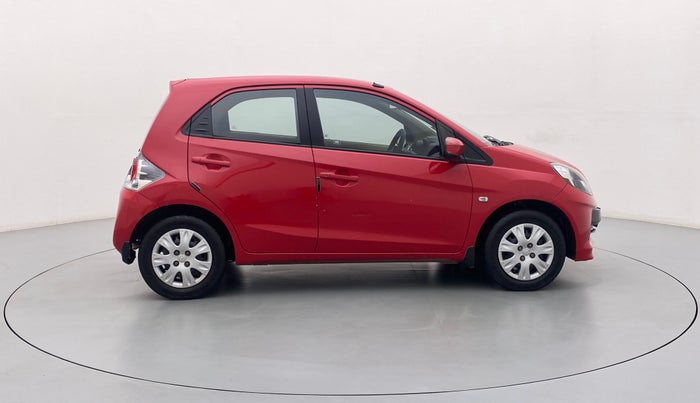 2014 Honda Brio S MT, Petrol, Manual, 61,612 km, Right Side View