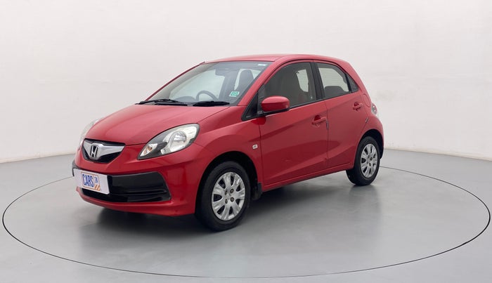 2014 Honda Brio S MT, Petrol, Manual, 61,612 km, Left Front Diagonal