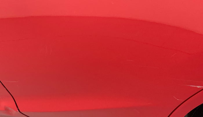 2014 Honda Brio S MT, Petrol, Manual, 61,612 km, Rear left door - Minor scratches