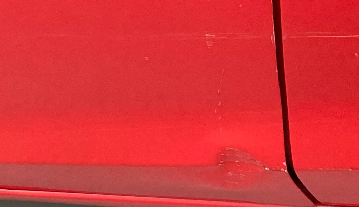 2014 Honda Brio S MT, Petrol, Manual, 61,612 km, Front passenger door - Slightly dented