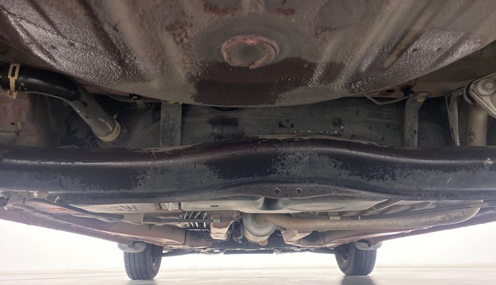 2014 Honda Brio S MT, Petrol, Manual, 61,612 km, Rear Underbody