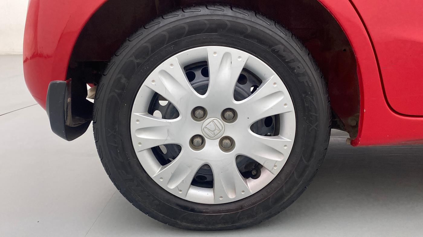 2014 Honda Brio S MT, Petrol, Manual, 61,612 km, Right Rear Wheel