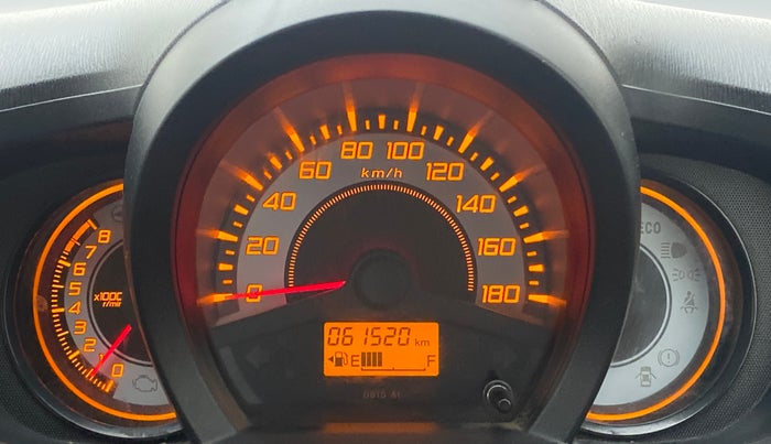 2014 Honda Brio S MT, Petrol, Manual, 61,612 km, Odometer Image