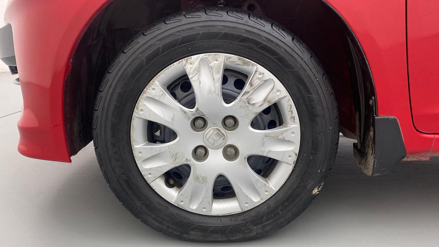 2014 Honda Brio S MT, Petrol, Manual, 61,612 km, Left Front Wheel