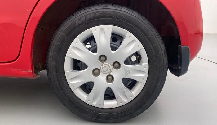 2014 Honda Brio S MT, Petrol, Manual, 61,612 km, Left Rear Wheel