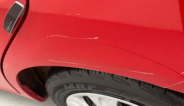 2014 Honda Brio S MT, Petrol, Manual, 61,612 km, Left quarter panel - Slightly dented