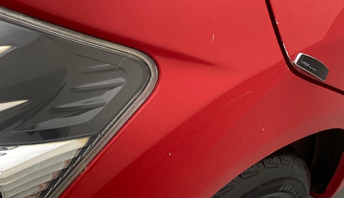 2014 Honda Brio S MT, Petrol, Manual, 61,612 km, Right quarter panel - Minor scratches