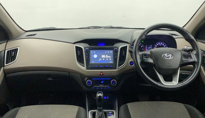 2017 Hyundai Creta SX PLUS AT 1.6 PETROL, Petrol, Automatic, 86,385 km, Dashboard