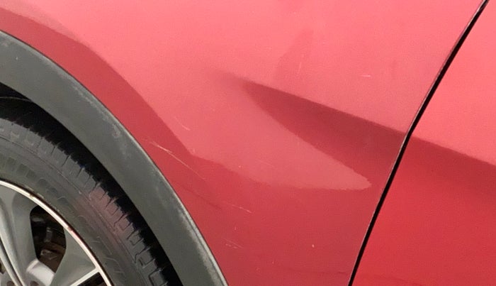2017 Hyundai Creta SX PLUS AT 1.6 PETROL, Petrol, Automatic, 86,385 km, Left fender - Minor scratches