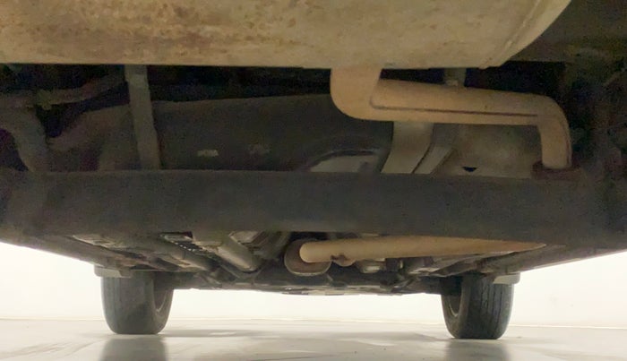2017 Hyundai Creta SX PLUS AT 1.6 PETROL, Petrol, Automatic, 86,385 km, Rear Underbody