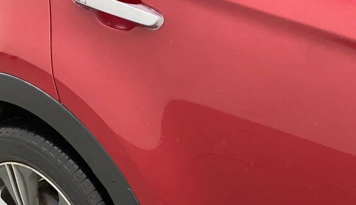 2017 Hyundai Creta SX PLUS AT 1.6 PETROL, Petrol, Automatic, 86,385 km, Right rear door - Slightly dented