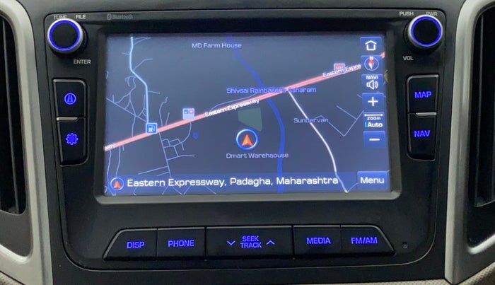 2017 Hyundai Creta SX PLUS AT 1.6 PETROL, Petrol, Automatic, 86,385 km, Navigation System