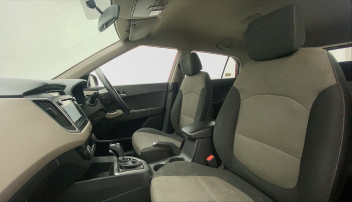 2017 Hyundai Creta SX PLUS AT 1.6 PETROL, Petrol, Automatic, 86,385 km, Right Side Front Door Cabin