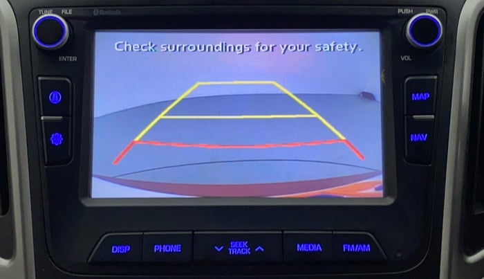2017 Hyundai Creta SX PLUS AT 1.6 PETROL, Petrol, Automatic, 86,385 km, Parking Camera