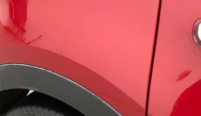 2017 Hyundai Creta SX PLUS AT 1.6 PETROL, Petrol, Automatic, 86,385 km, Right quarter panel - Slightly dented