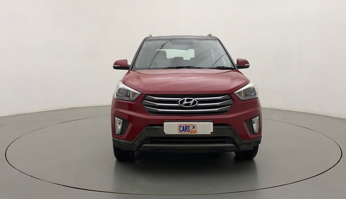 2017 Hyundai Creta SX PLUS AT 1.6 PETROL, Petrol, Automatic, 86,385 km, Front