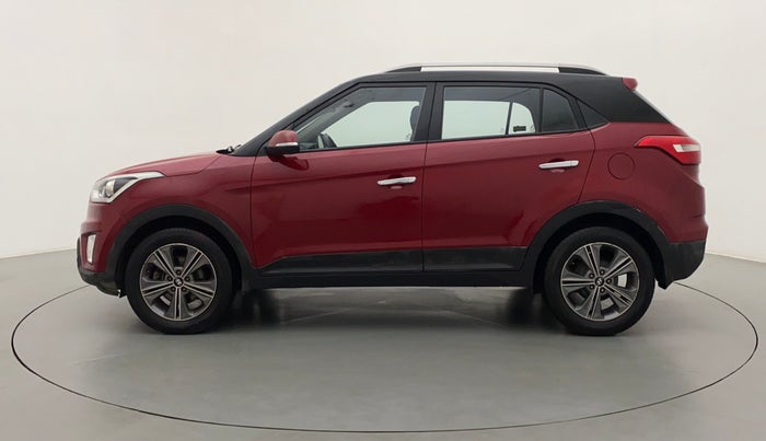 2017 Hyundai Creta SX PLUS AT 1.6 PETROL, Petrol, Automatic, 86,385 km, Left Side