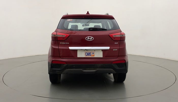 2017 Hyundai Creta SX PLUS AT 1.6 PETROL, Petrol, Automatic, 86,385 km, Back/Rear