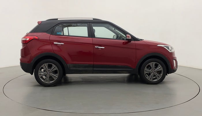 2017 Hyundai Creta SX PLUS AT 1.6 PETROL, Petrol, Automatic, 86,385 km, Right Side