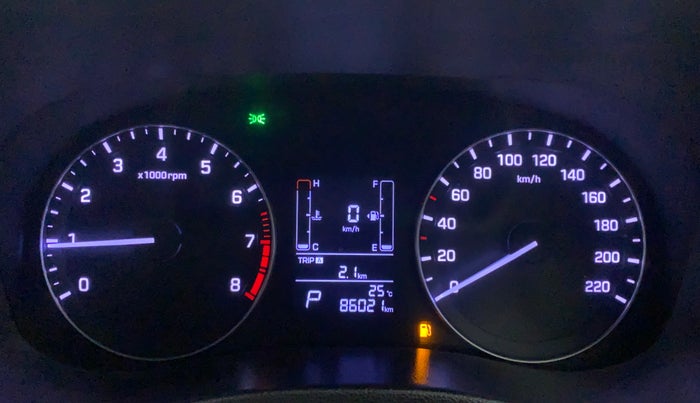 2017 Hyundai Creta SX PLUS AT 1.6 PETROL, Petrol, Automatic, 86,385 km, Odometer Image