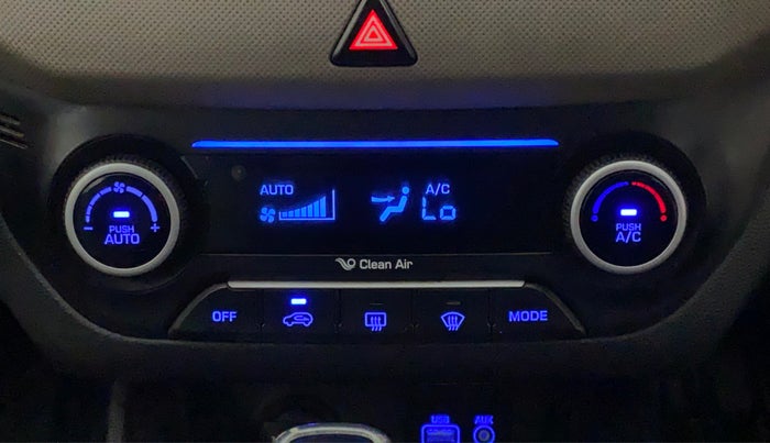 2017 Hyundai Creta SX PLUS AT 1.6 PETROL, Petrol, Automatic, 86,385 km, Automatic Climate Control