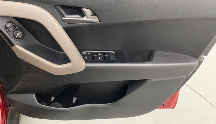 2017 Hyundai Creta SX PLUS AT 1.6 PETROL, Petrol, Automatic, 86,385 km, Driver Side Door Panels Control
