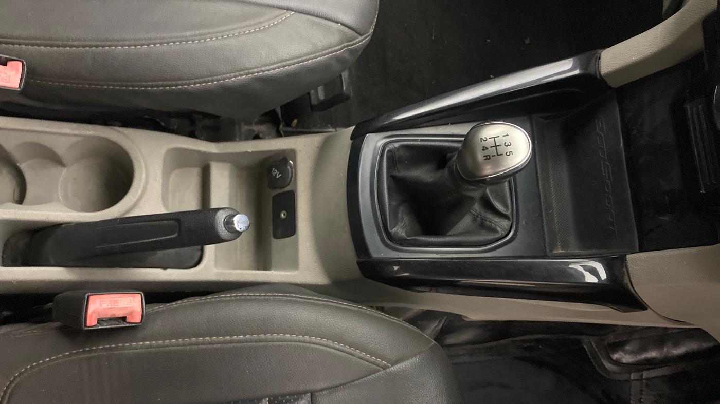 2017 Ford Ecosport TITANIUM 1.5L DIESEL, Diesel, Manual, 90,795 km, Gear Lever