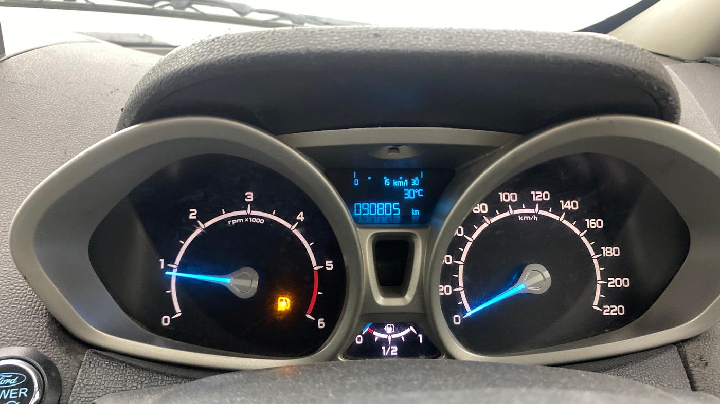 2017 Ford Ecosport TITANIUM 1.5L DIESEL, Diesel, Manual, 90,795 km, Odometer Image