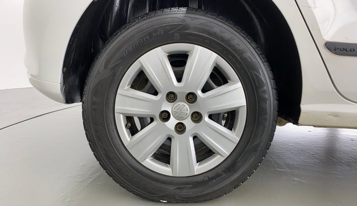 2012 Volkswagen Polo TRENDLINE 1.2L PETROL, Petrol, Manual, 26,585 km, Right Rear Wheel