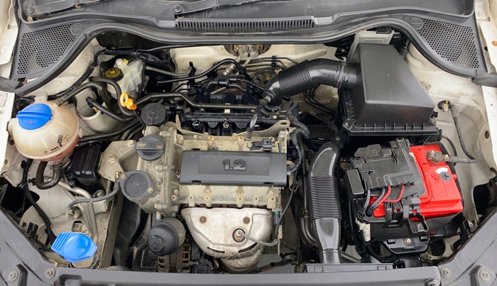 2012 Volkswagen Polo TRENDLINE 1.2L PETROL, Petrol, Manual, 26,585 km, Open Bonet