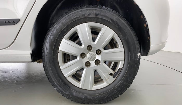 2012 Volkswagen Polo TRENDLINE 1.2L PETROL, Petrol, Manual, 26,585 km, Left Rear Wheel