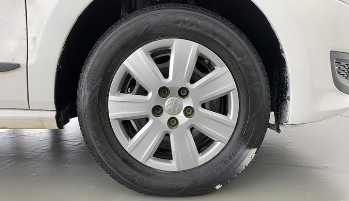 2012 Volkswagen Polo TRENDLINE 1.2L PETROL, Petrol, Manual, 26,585 km, Right Front Wheel
