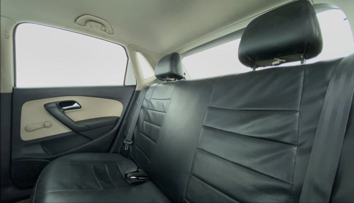 2012 Volkswagen Polo TRENDLINE 1.2L PETROL, Petrol, Manual, 26,585 km, Right Side Rear Door Cabin