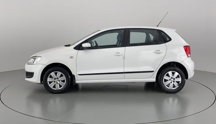 2012 Volkswagen Polo TRENDLINE 1.2L PETROL, Petrol, Manual, 26,585 km, Left Side