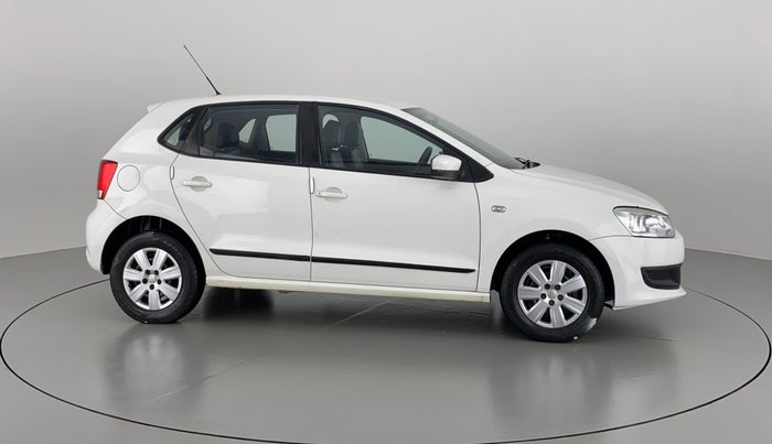2012 Volkswagen Polo TRENDLINE 1.2L PETROL, Petrol, Manual, 26,585 km, Right Side View