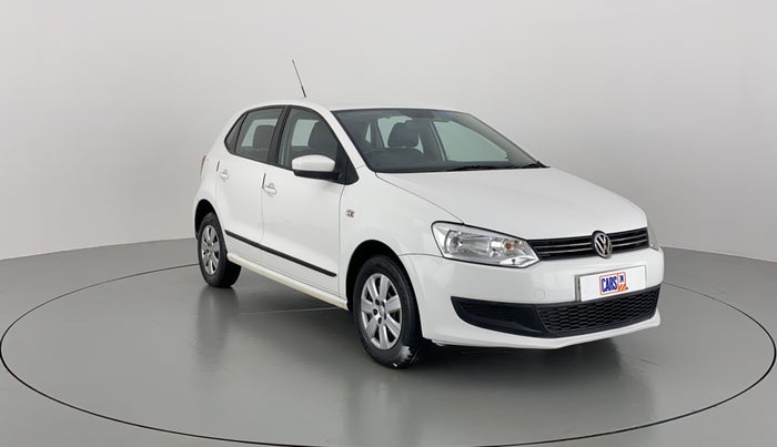 2012 Volkswagen Polo TRENDLINE 1.2L PETROL, Petrol, Manual, 26,585 km, Right Front Diagonal
