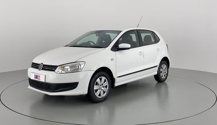 2012 Volkswagen Polo TRENDLINE 1.2L PETROL, Petrol, Manual, 26,585 km, Left Front Diagonal