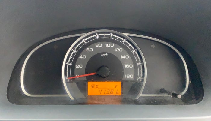 2013 Maruti Alto 800 LXI, Petrol, Manual, 41,413 km, Odometer Image
