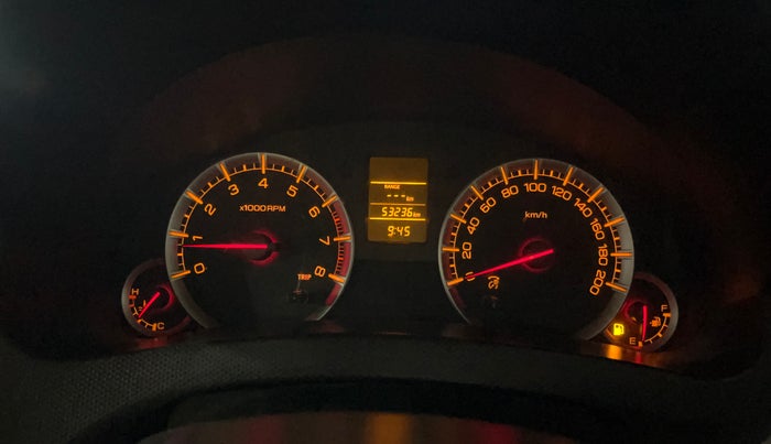 2015 Maruti Swift Dzire VXI, Petrol, Manual, 53,288 km, Odometer Image