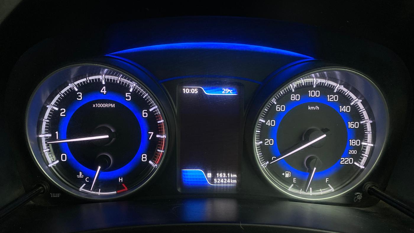 2016 Maruti Baleno ZETA PETROL 1.2, Petrol, Manual, 52,393 km, Odometer Image
