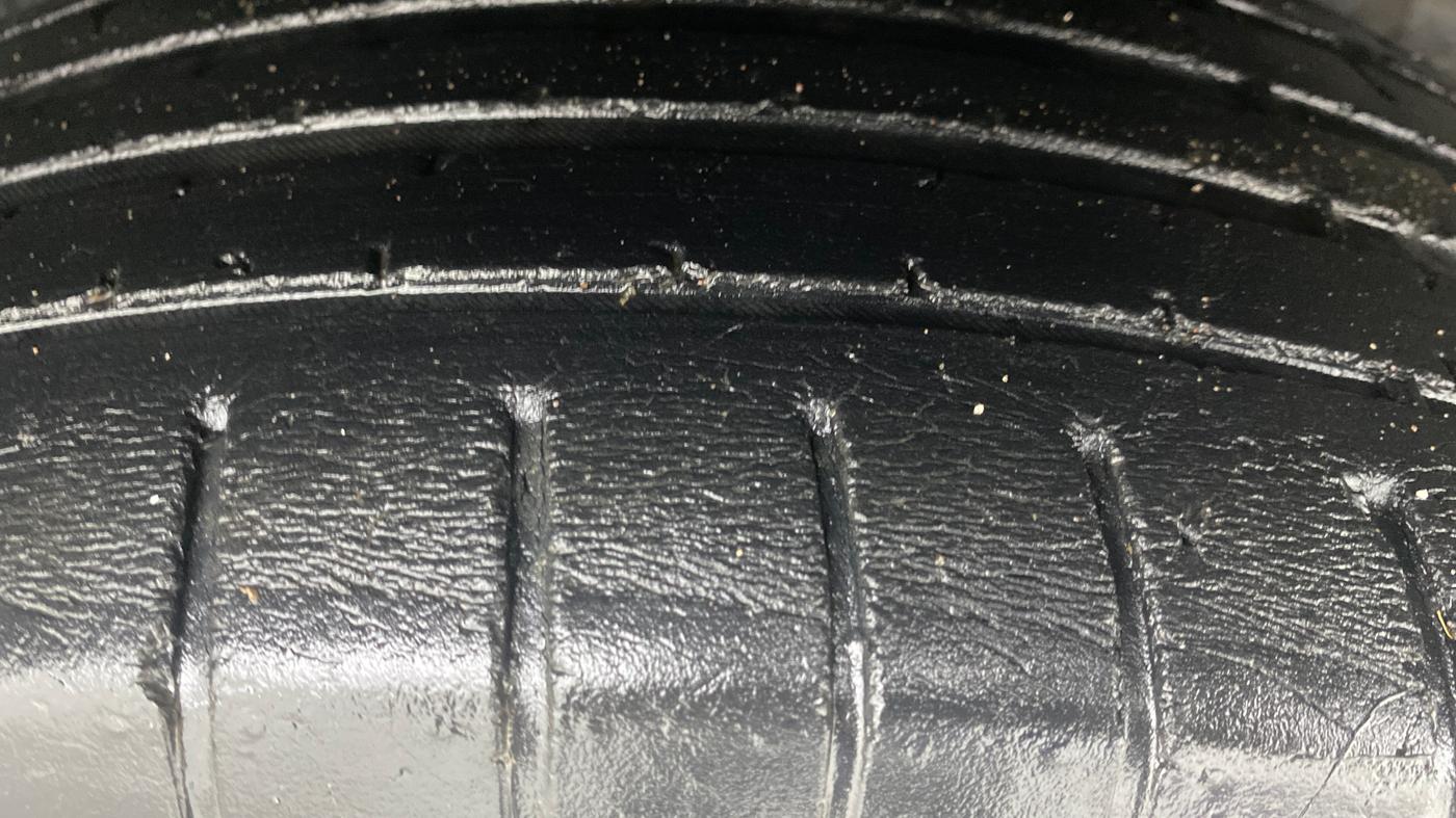 2016 Maruti Baleno ZETA PETROL 1.2, Petrol, Manual, 52,393 km, Right Front Tyre Tread